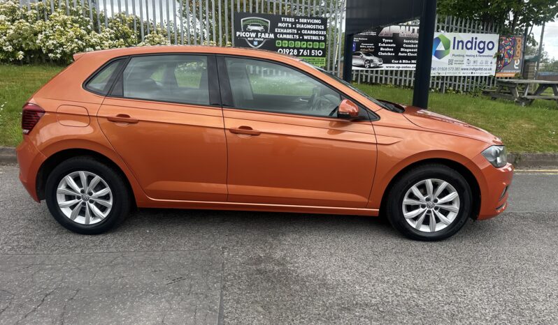 
								2018 VW Polo 1.0 TSI SE Hatchback 5dr 82k FSH full									