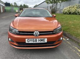 
										2018 VW Polo 1.0 TSI SE Hatchback 5dr 82k FSH full									