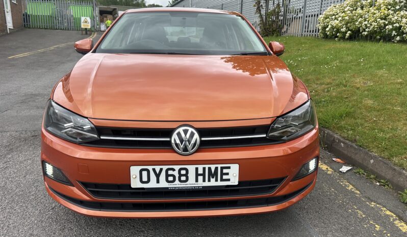 
								2018 VW Polo 1.0 TSI SE Hatchback 5dr 82k FSH full									