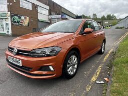 
										2018 VW Polo 1.0 TSI SE Hatchback 5dr 82k FSH full									