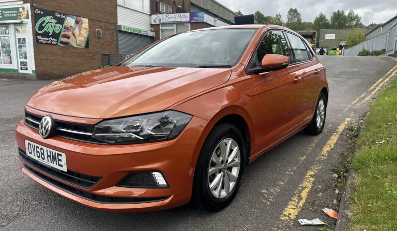 
								2018 VW Polo 1.0 TSI SE Hatchback 5dr 82k FSH full									