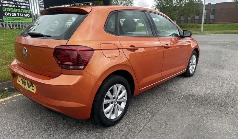 
								2018 VW Polo 1.0 TSI SE Hatchback 5dr 82k FSH full									