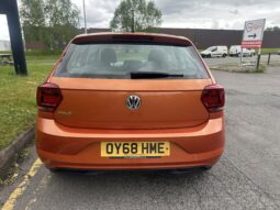 
										2018 VW Polo 1.0 TSI SE Hatchback 5dr 82k FSH full									