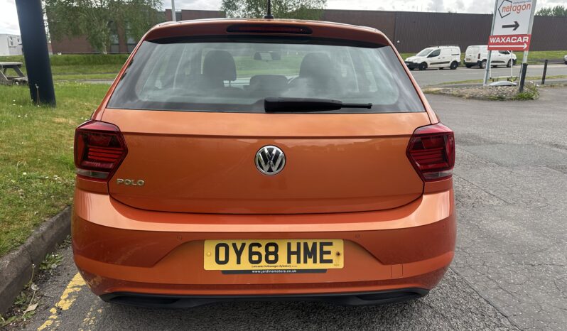 
								2018 VW Polo 1.0 TSI SE Hatchback 5dr 82k FSH full									