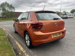 
										2018 VW Polo 1.0 TSI SE Hatchback 5dr 82k FSH full									
