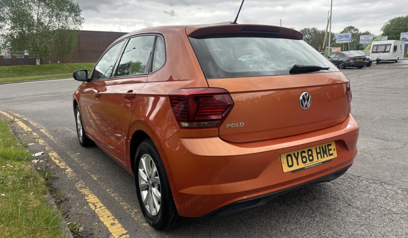 
								2018 VW Polo 1.0 TSI SE Hatchback 5dr 82k FSH full									