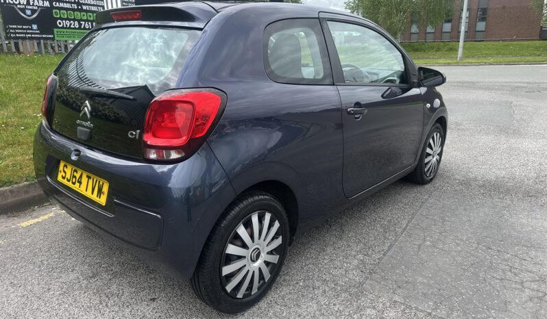 
								Citroen C1 Hatchback 1.0 VTi Feel Hatchback 3dr Petrol Manual Euro 5 50K Miles full									