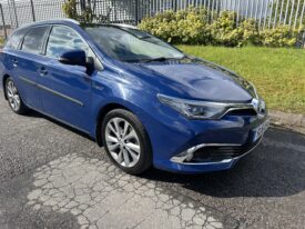 2016 Toyota Auris 1.8 vvt-h Excel Touring Sports CVT