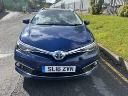 
										2016 Toyota Auris 1.8 vvt-h Excel Touring Sports CVT full									