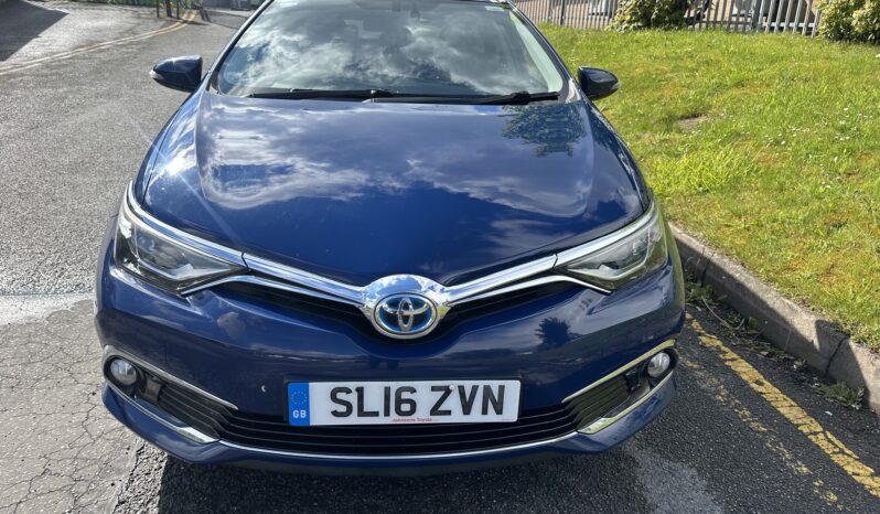 
								2016 Toyota Auris 1.8 vvt-h Excel Touring Sports CVT full									