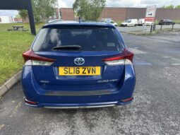 
										2016 Toyota Auris 1.8 vvt-h Excel Touring Sports CVT full									