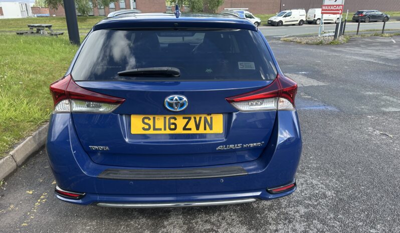 
								2016 Toyota Auris 1.8 vvt-h Excel Touring Sports CVT full									