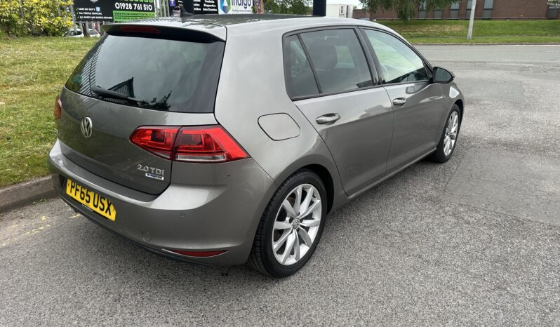 
								Volkswagen Golf 2.0 TDI BlueMotion Tech GT full									