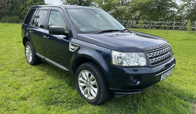 
								Land Rover Freelander 2 2.2 TD4 XS 4WD full									