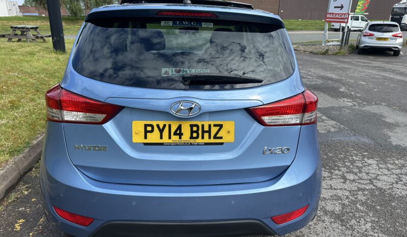 
								Hyundai ix20 1.4 Style Euro full									