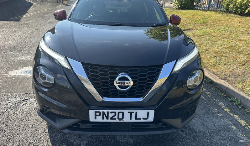 
								Nissan Juke 1.0 DIG-T Tekna Euro 6 (s/s) 5dr full									