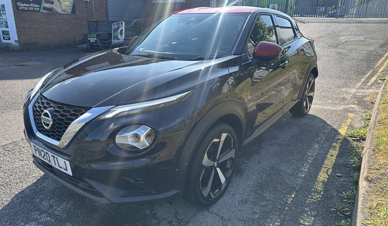 
								Nissan Juke 1.0 DIG-T Tekna Euro 6 (s/s) 5dr full									