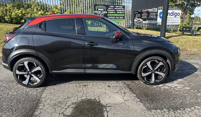 
								Nissan Juke 1.0 DIG-T Tekna Euro 6 (s/s) 5dr full									