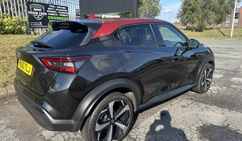 
								Nissan Juke 1.0 DIG-T Tekna Euro 6 (s/s) 5dr full									