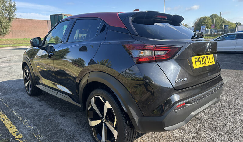 
								Nissan Juke 1.0 DIG-T Tekna Euro 6 (s/s) 5dr full									