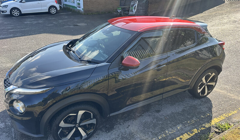 
								Nissan Juke 1.0 DIG-T Tekna Euro 6 (s/s) 5dr full									