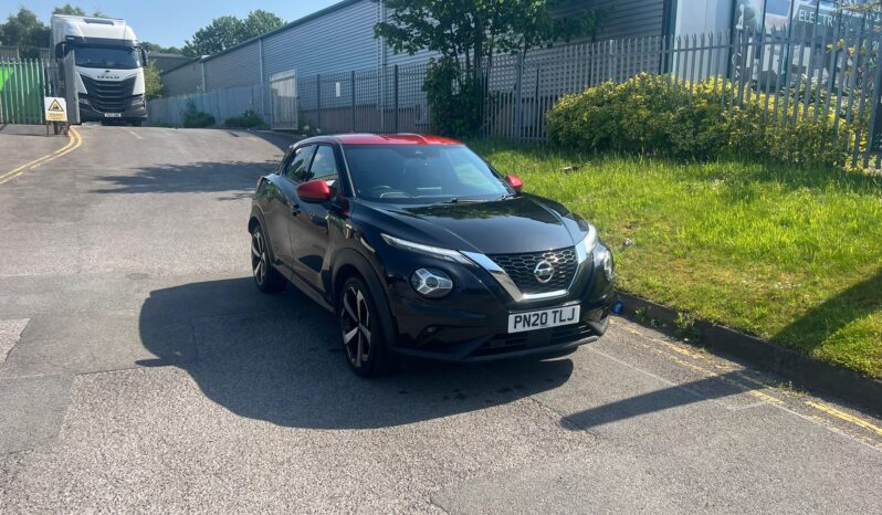
								Nissan Juke 1.0 DIG-T Tekna Euro 6 (s/s) 5dr full									
