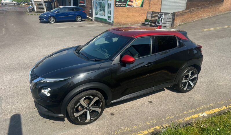 
								Nissan Juke 1.0 DIG-T Tekna Euro 6 (s/s) 5dr full									