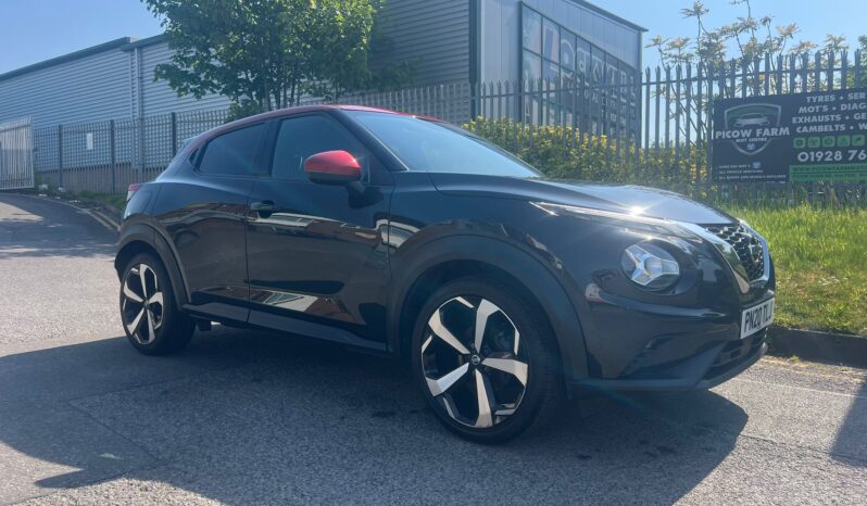 
								Nissan Juke 1.0 DIG-T Tekna Euro 6 (s/s) 5dr full									