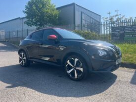 Nissan Juke 1.0 DIG-T Tekna Euro 6 (s/s) 5dr
