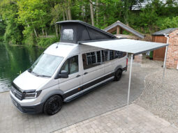 
										2023 VW Crafter 4 Berth Camper Van Auto 9k miles full									