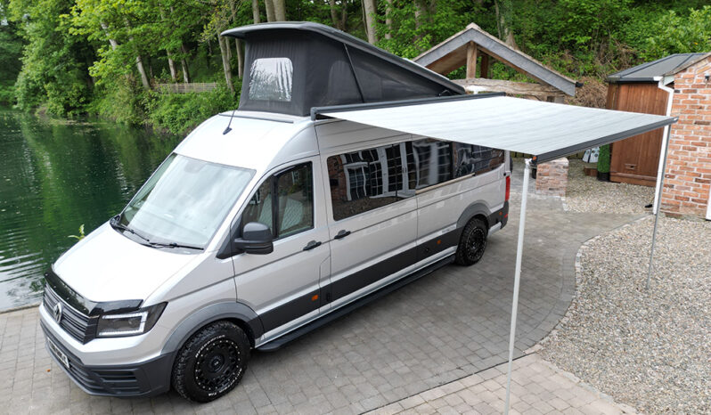 
								2023 VW Crafter 4 Berth Camper Van Auto 9k miles full									