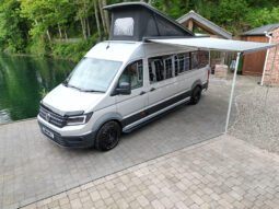 
										2023 VW Crafter 4 Berth Camper Van Auto 9k miles full									