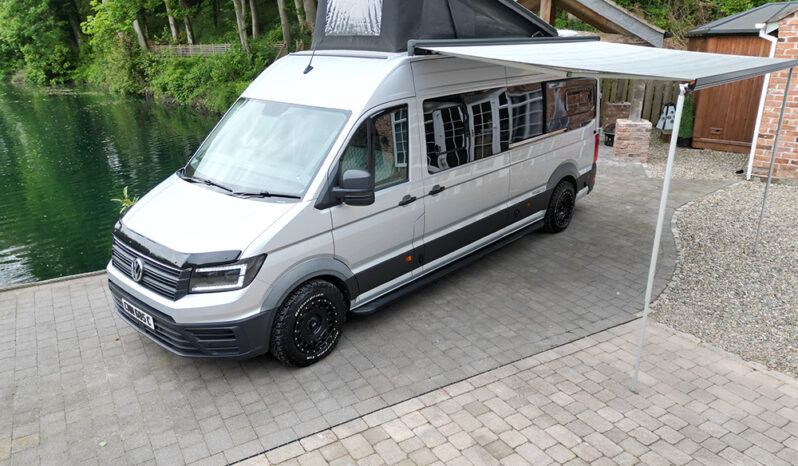 
								2023 VW Crafter 4 Berth Camper Van Auto 9k miles full									