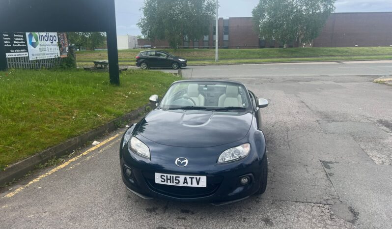 
								Mazda MX-5 1.8i Sport Venture Convertible 2dr full									