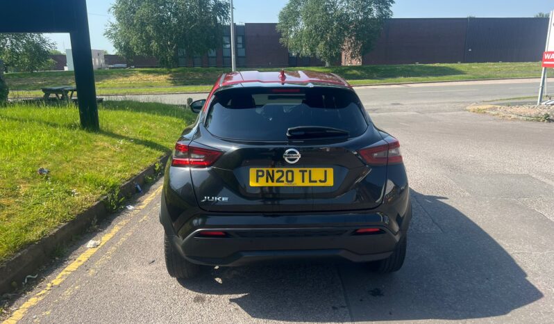 
								Nissan Juke 1.0 DIG-T Tekna Euro 6 (s/s) 5dr full									