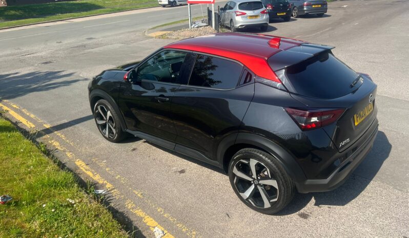 
								Nissan Juke 1.0 DIG-T Tekna Euro 6 (s/s) 5dr full									