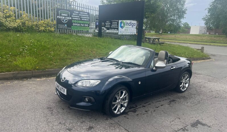 
								Mazda MX-5 1.8i Sport Venture Convertible 2dr full									