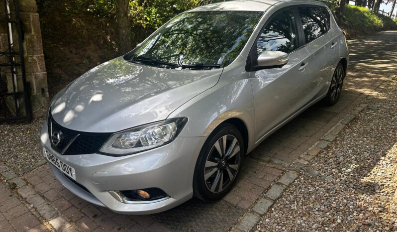 
								Nissan Pulsar 1.2 DIG-T Tekna XTRON Euro 5 (s/s) 5dr Euro 5 full									