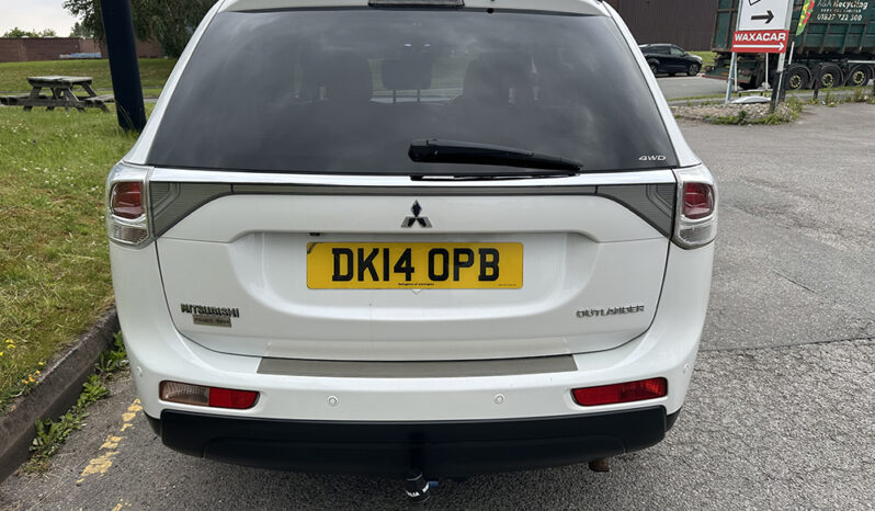 
								Mitsubishi Outlander 2.2 DI-D GX4 4WD 7 SEATER full									