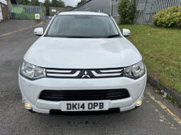 
										Mitsubishi Outlander 2.2 DI-D GX4 4WD 7 SEATER full									