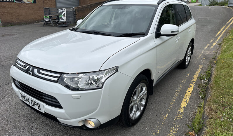 
								Mitsubishi Outlander 2.2 DI-D GX4 4WD 7 SEATER full									