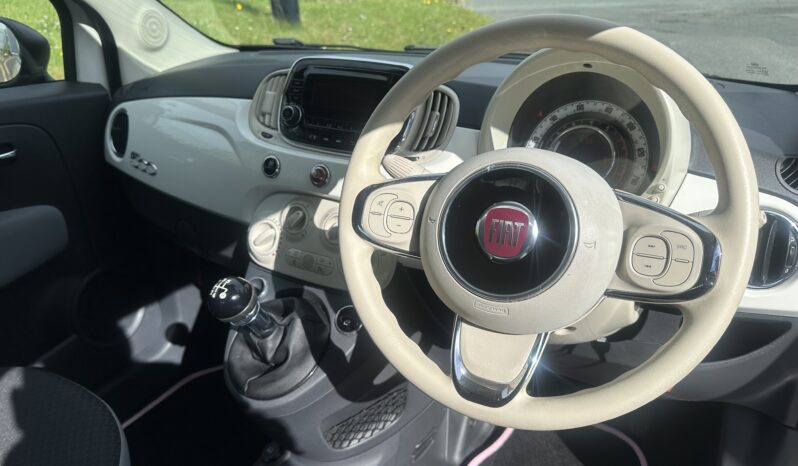 
								Fiat 500 1.2 Pop Euro 6 (s/s) 3dr White full									