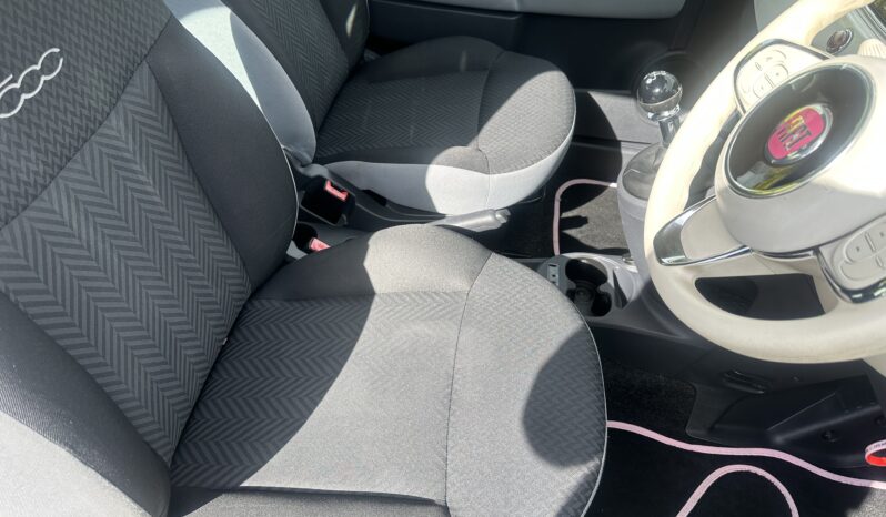 
								Fiat 500 1.2 Pop Euro 6 (s/s) 3dr White full									