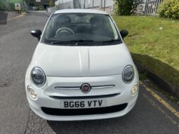
										Fiat 500 1.2 Pop Euro 6 (s/s) 3dr White full									