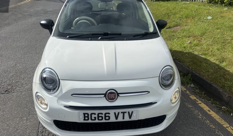 
								Fiat 500 1.2 Pop Euro 6 (s/s) 3dr White full									
