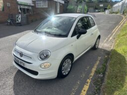 
										Fiat 500 1.2 Pop Euro 6 (s/s) 3dr White full									