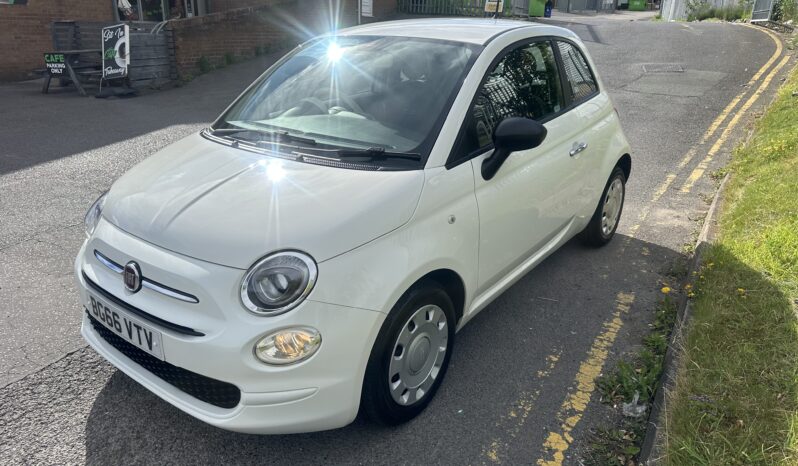
								Fiat 500 1.2 Pop Euro 6 (s/s) 3dr White full									