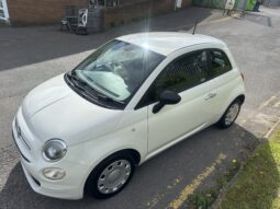 
										Fiat 500 1.2 Pop Euro 6 (s/s) 3dr White full									