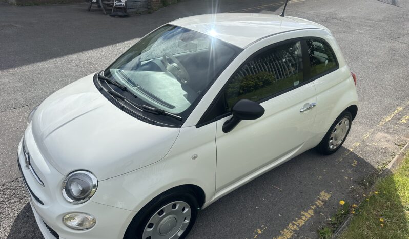 
								Fiat 500 1.2 Pop Euro 6 (s/s) 3dr White full									