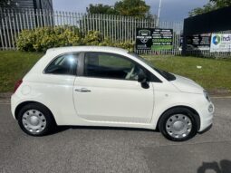 
										Fiat 500 1.2 Pop Euro 6 (s/s) 3dr White full									